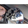 CNC Racing "ROCKET" 81mm Folding Bar End Mirrors - BLEMISHED